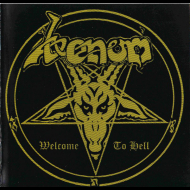 VENOM Welcome To Hell [CD]